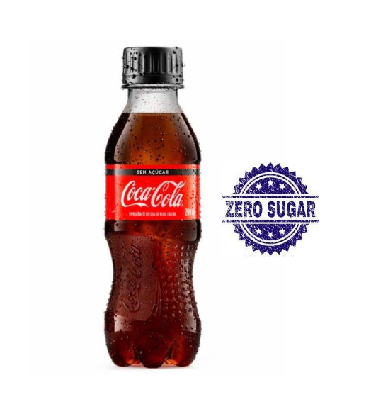 Refrig Coca Cola Zero Pet Ml Supermercado S Laranja Loji