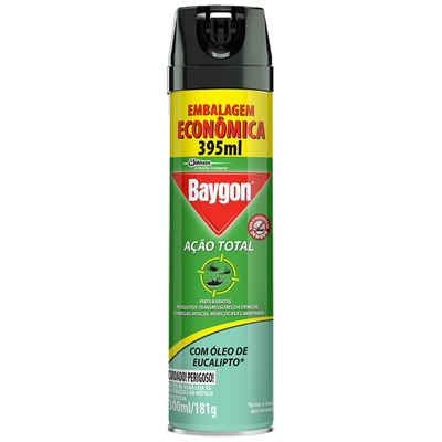 imagem de INSET BAYGON AERO ACAO TOTAL EUCALIP 360ML