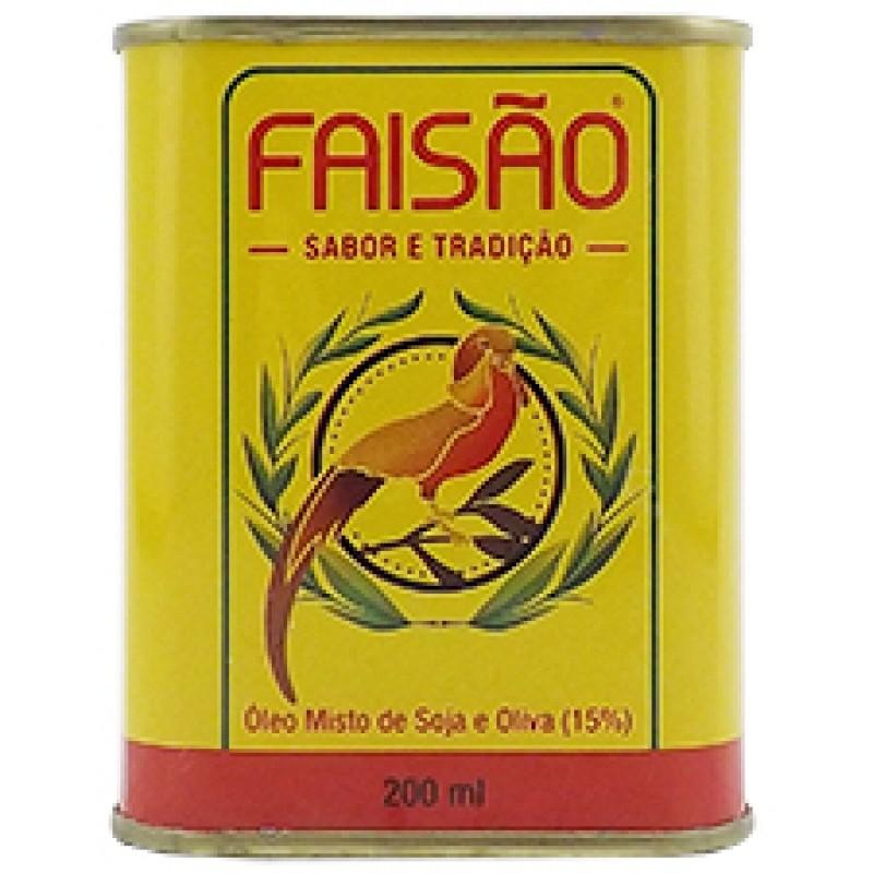 imagem de OLEO COMP SOJA E OLIVA FAISAO 200ML