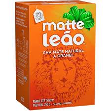 imagem de CHA MATTE LEAO NATURAL 250G