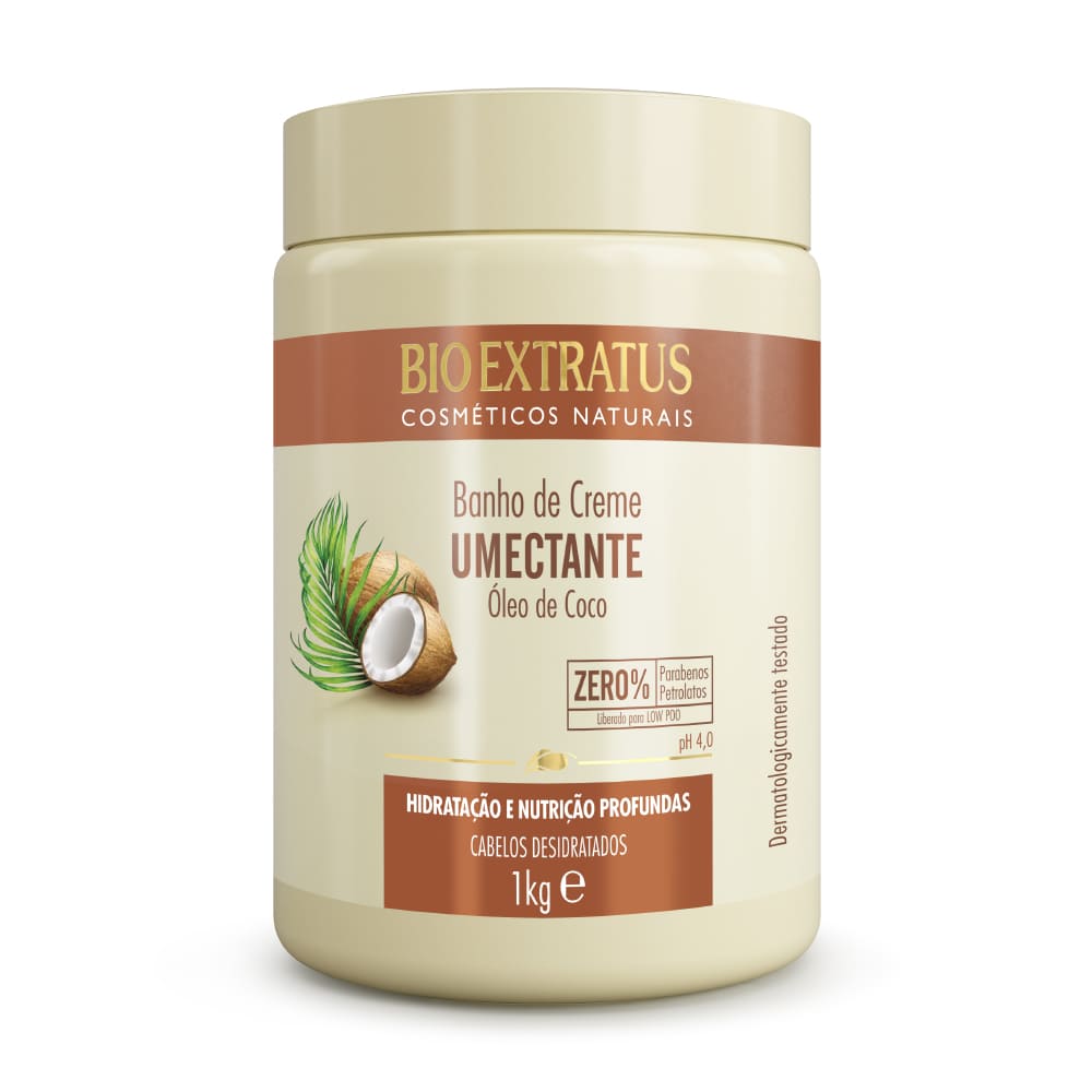 imagem de MASC CAP BIOEXTRATUS UMECT OLEO DE COCO 1KG