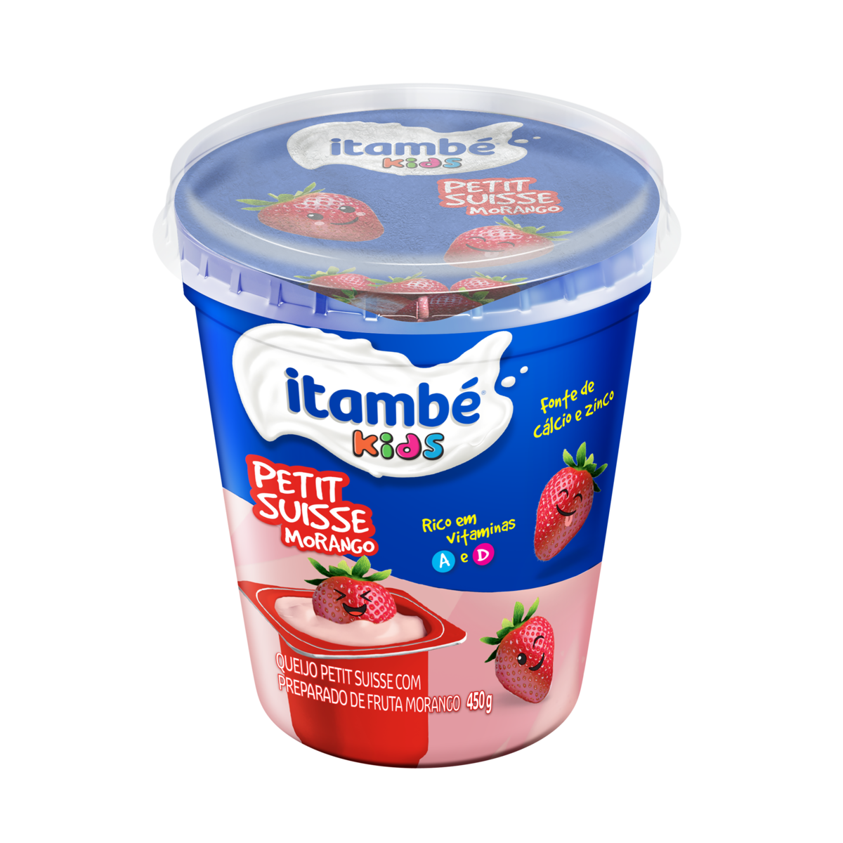 imagem de PETIT SUISSE ITAMBE 450G MOR PT