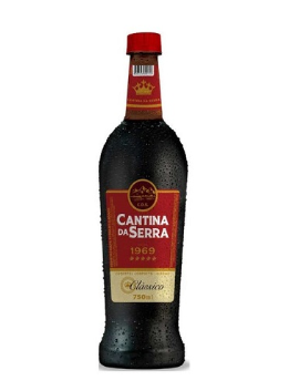 imagem de VINHO CANTINA DA SERRA TINTO 750ML