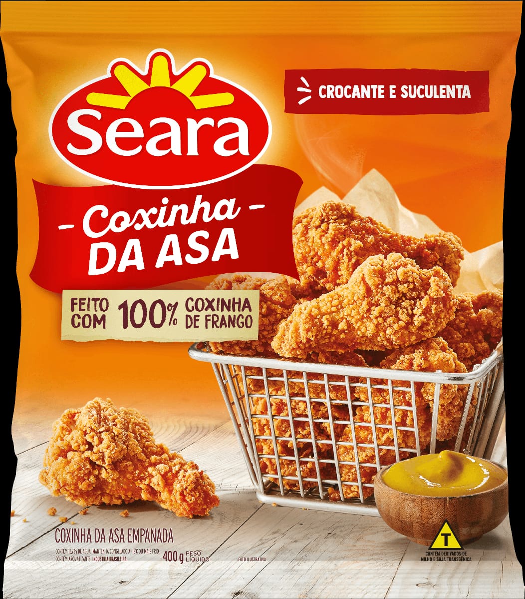imagem de COXINHA EMPANADA SEARA 400G