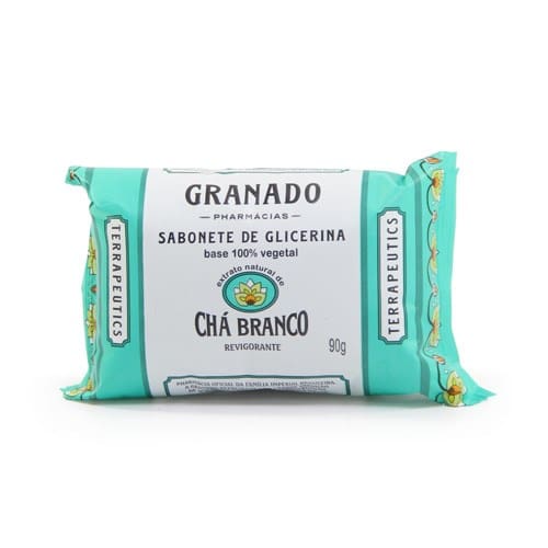 imagem de SAB GRANADO 090G CHA BRANCO