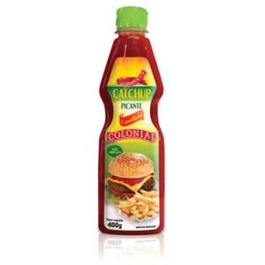 imagem de CATCHUP COLONIAL PICANTE 400G