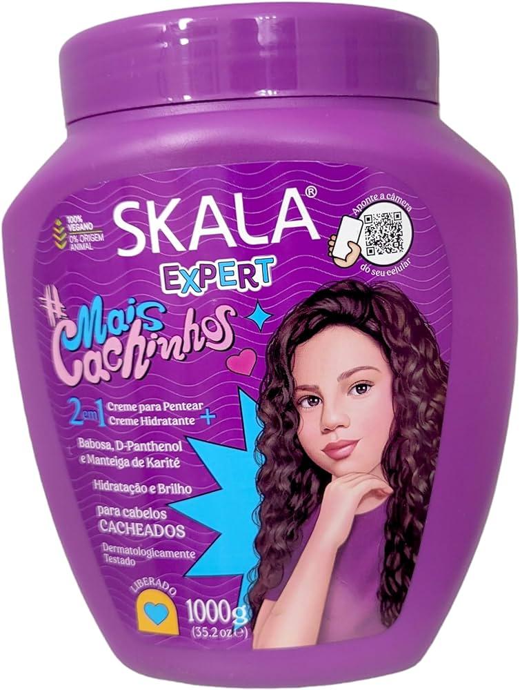 imagem de MASC CAB SKALA 1KG MAIS CACHINHOS