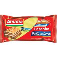 imagem de MAC STA AMALIA OVOS 200G LASANHA PRE-COZIDA