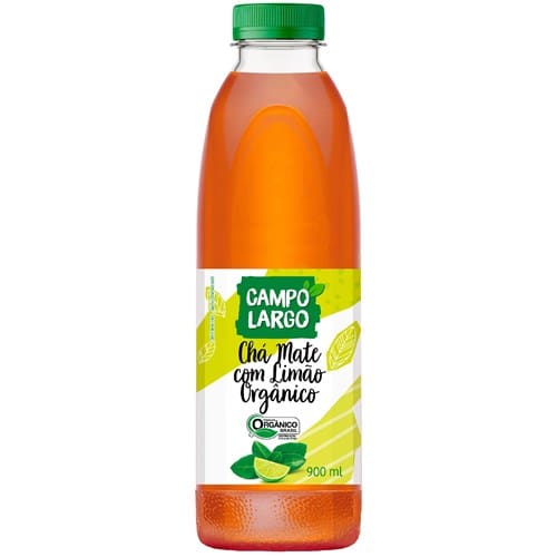 imagem de CHA MATE LIMAO CAMPO LARGO 900ML