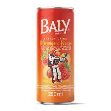 imagem de ENERG BALY MORANGO E PESSEGO 250ML