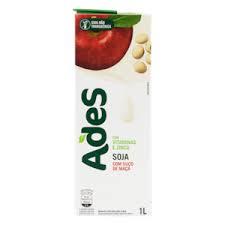 imagem de SUCO ADES SOJA TRANS MACA 1L