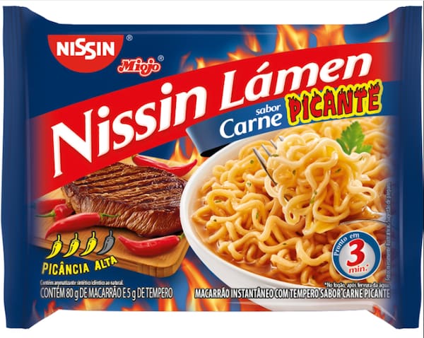 imagem de MAC INST NISSIN PIC. 85G CARNE