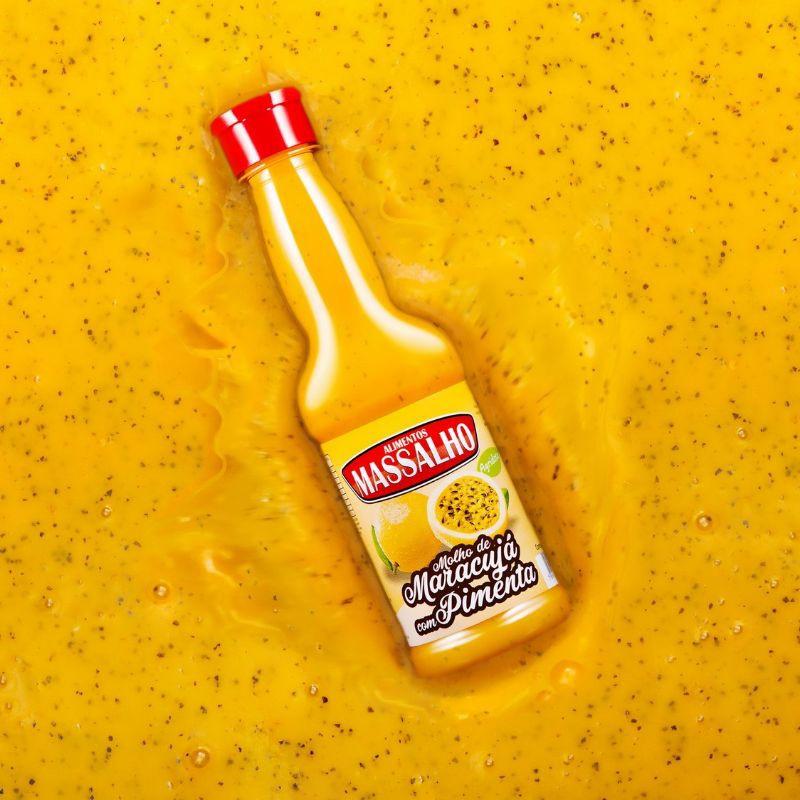 imagem de MOLHO PIMENTA C  MARACUJA SEABRA 180ML