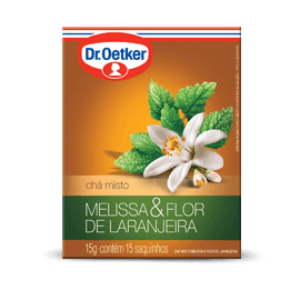 imagem de CHA MELISSA FLOR LAR OETKER 10G
