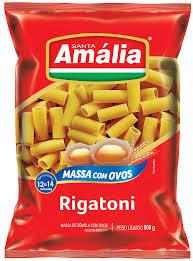 imagem de MAC STA AMALIA OVOS 500G RIGATONI