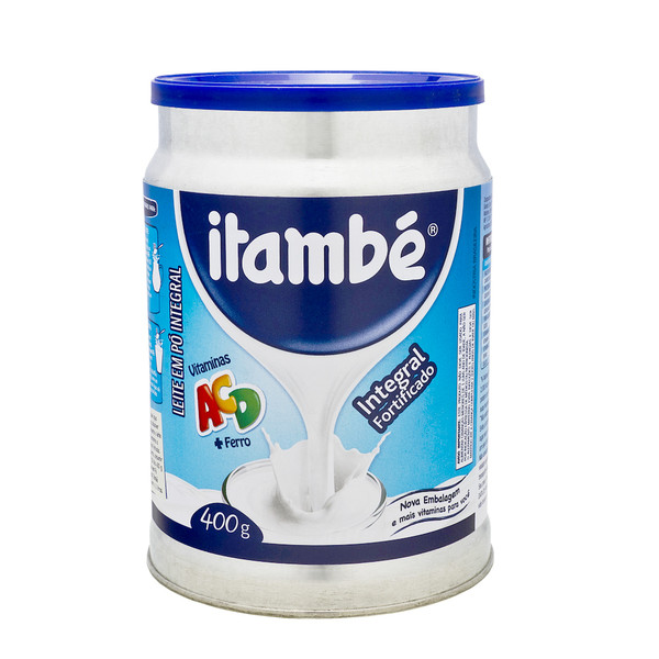 imagem de LEITE PO ITAMBE INTEGRAL LT 380G