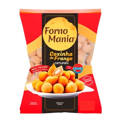imagem de SALG COXINHA FRANGO MANIA FOODS CONG 500G