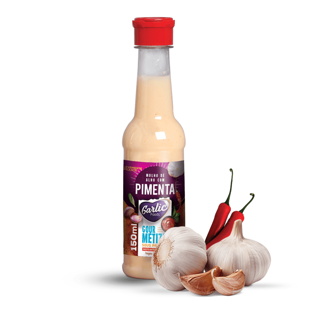 imagem de MOLHO DE ALHO  NUTRITIVO 150ML