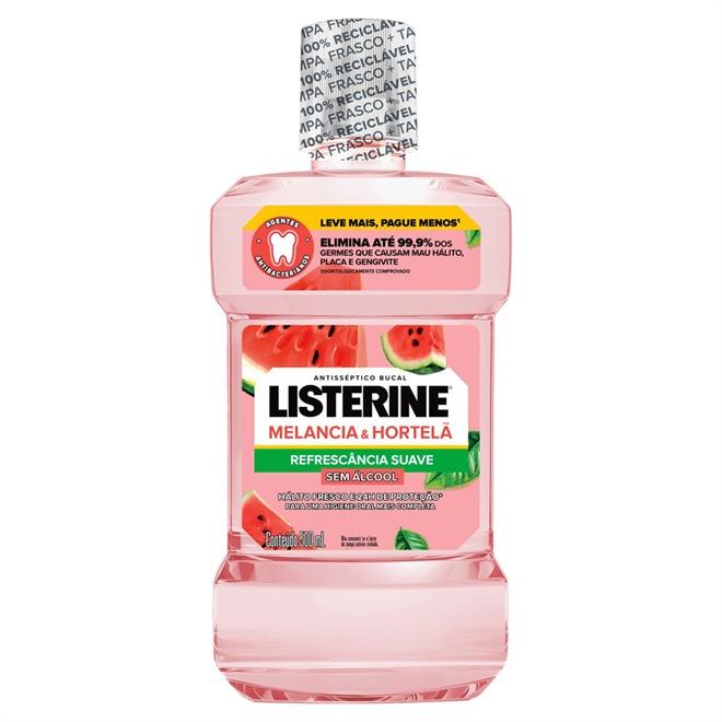 imagem de ENXAG BUCAL LISTERINE 500ML MELANCIA