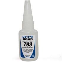 imagem de COLA TEK BOND 793 ADESIVO INSTANTANEO 20G