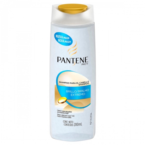 imagem de SH PANTENE BRILHO EXTREMO 200ML