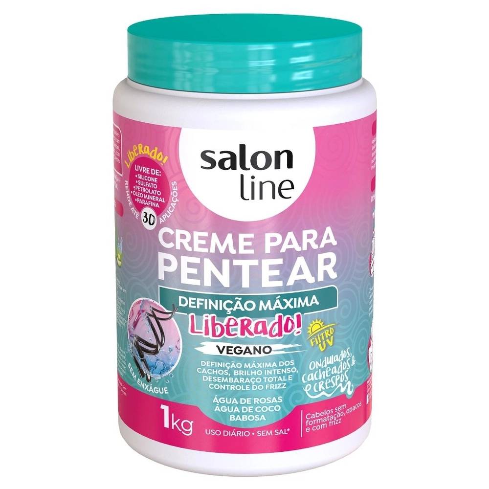 imagem de CR PENT SALON LINE DEFINICAO MAXIMA 1KG