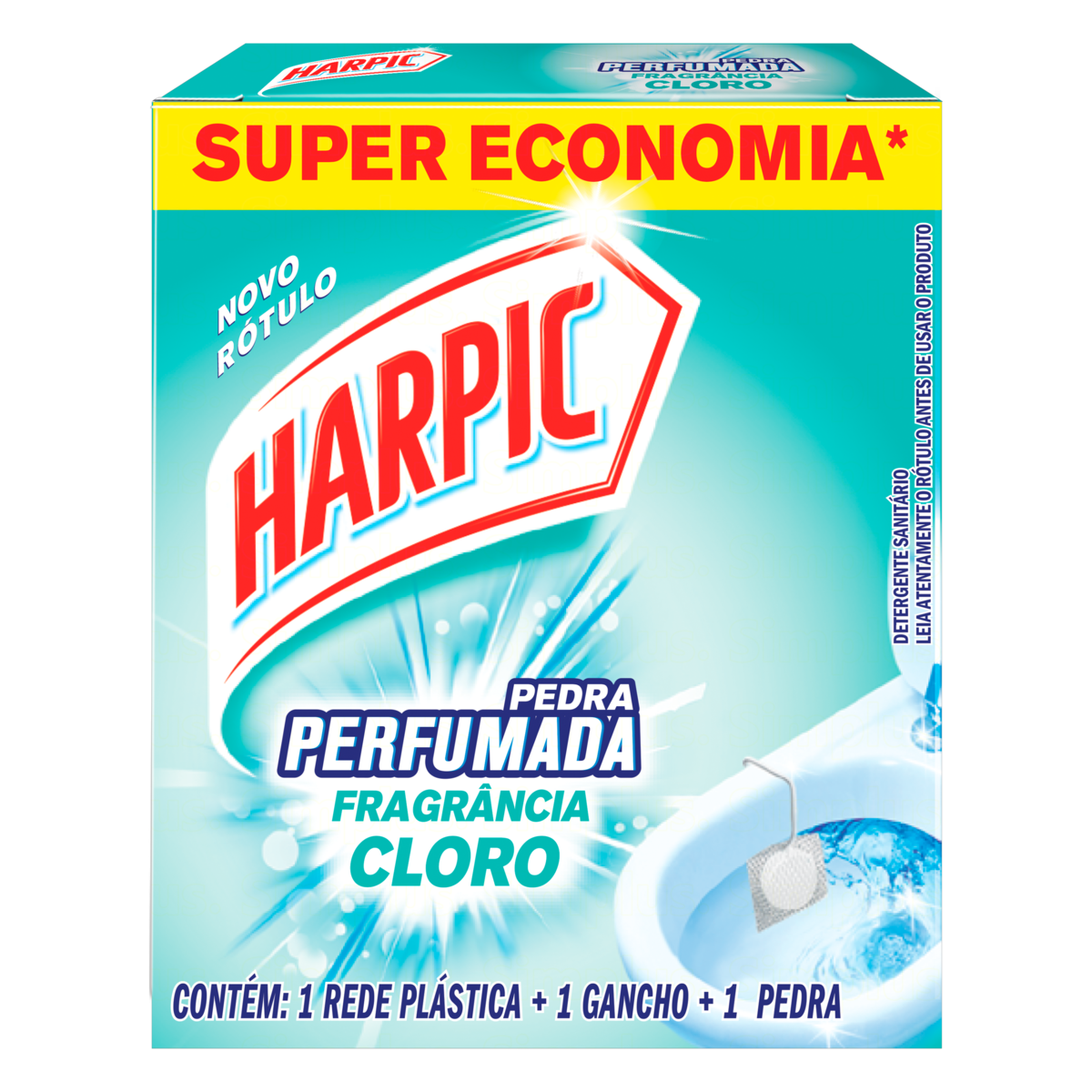 imagem de PEDRA SANITARIA HARPIC CLORO 25G