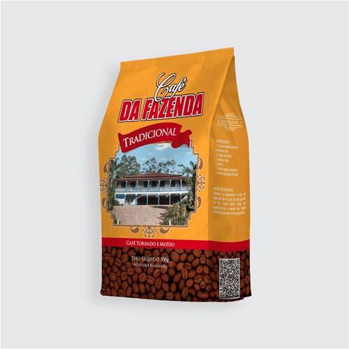 imagem de CAFE DA FAZENDA TRADICIONAL 500G