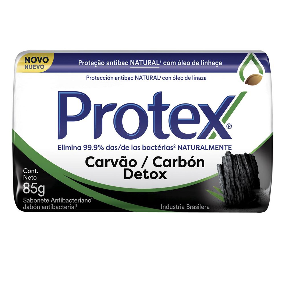 imagem de SAB PROTEX 6X85G 510G DETOX