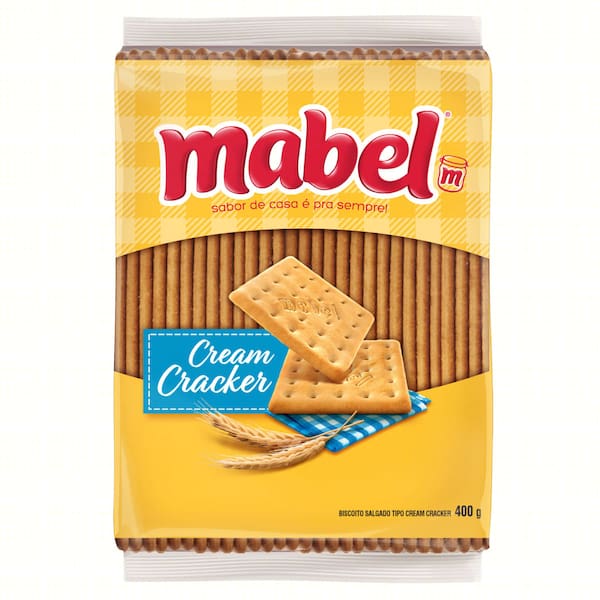 imagem de BISC MABEL CREAM CRACKER 300 G