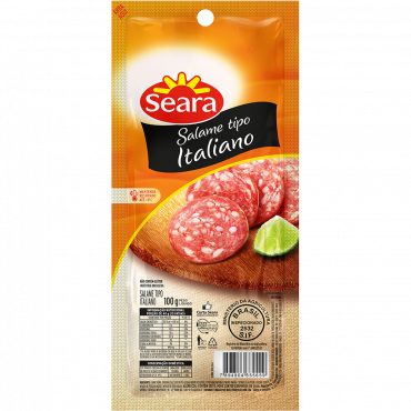 imagem de SALAME ITALIANO SEARA FATIADO 100G