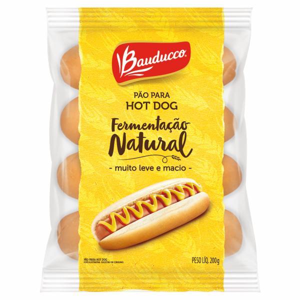 imagem de PAO HOT DOG BAUDUCCO  200G
