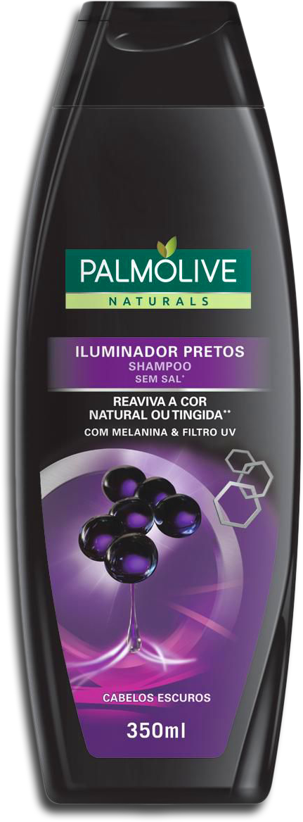 imagem de SH PALMOLIVE ILUM PRETOS 350ML