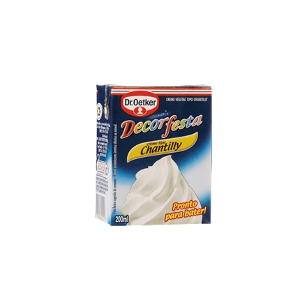 imagem de CREME CHANTILLY UHT OEKTER 200ML