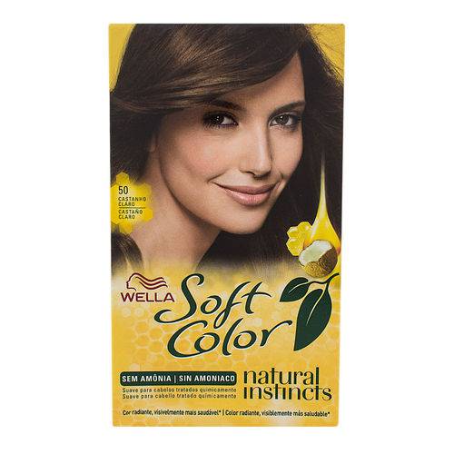 imagem de TINT CAP SOFT COLOR 50 CASTANHO CLARO NV