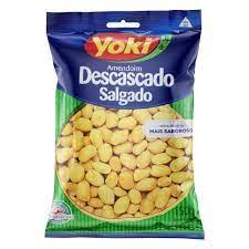 imagem de AMENDOIM DESC SALGADO YOKI 150G