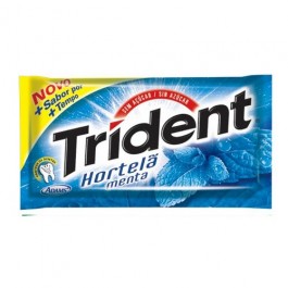 imagem de CHICLETE TRIDENT MENTA VERDE 8G