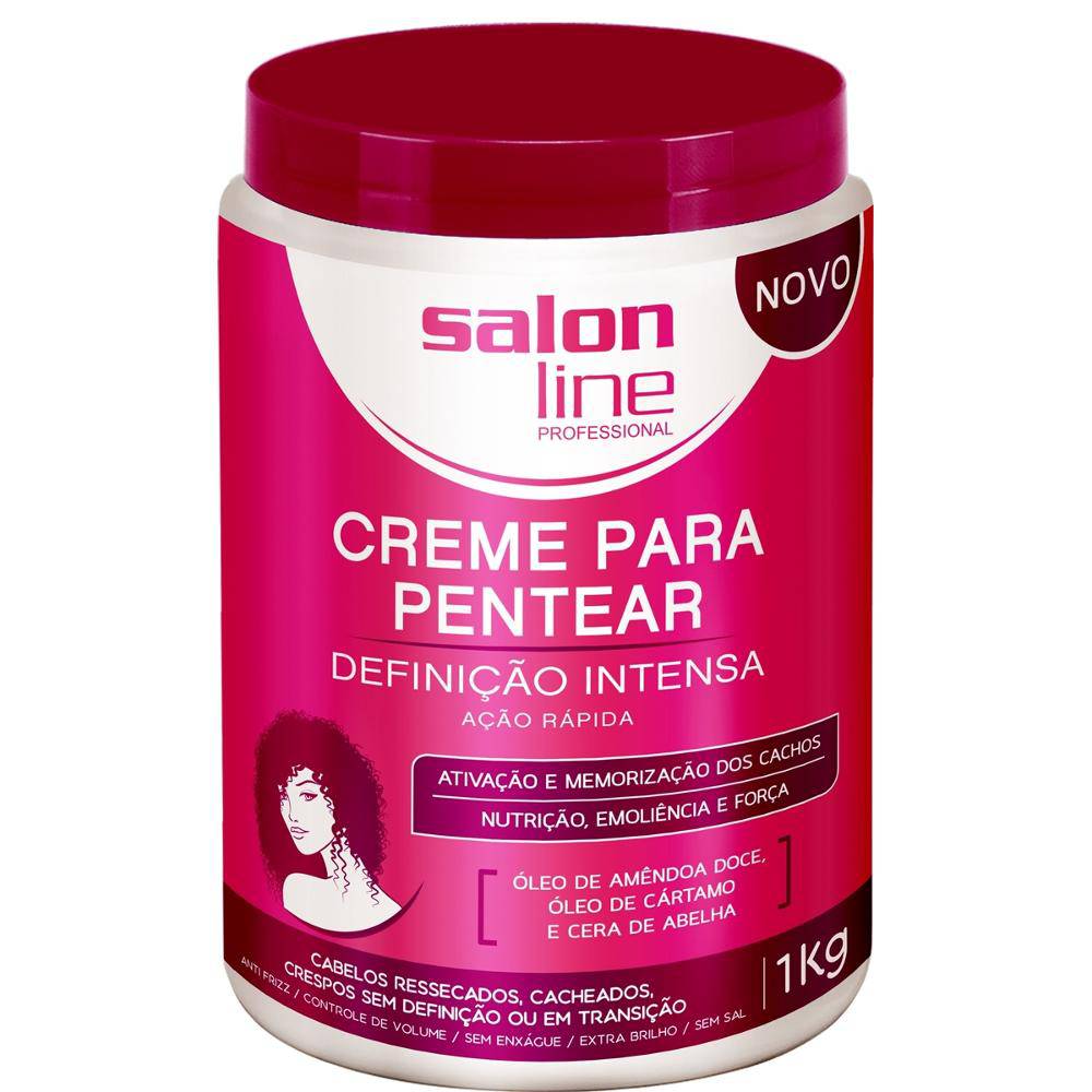 imagem de CR PENT SALON LINE DEFINICAO INTENSA 1KG