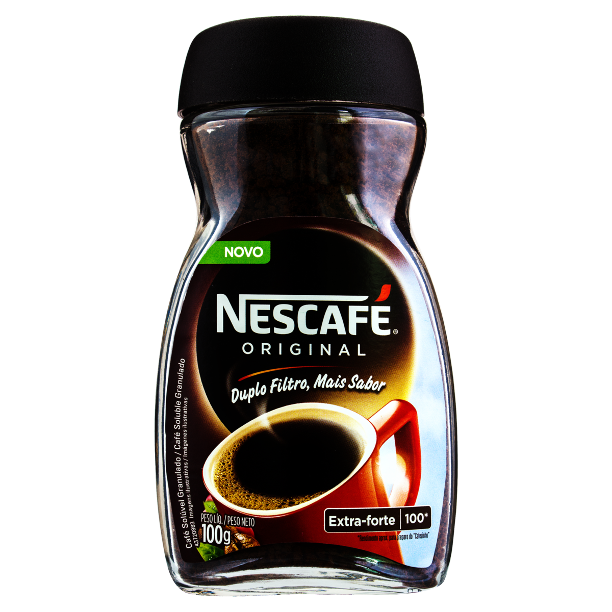 imagem de CAFE NESCAFE SOLUVEL ORIG EXTRA FORTE 100G