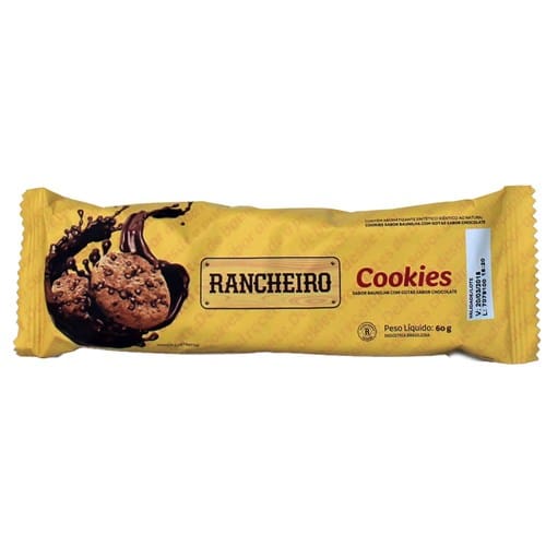 imagem de BISC RANCHEIRO COOKIE CHOC 60G