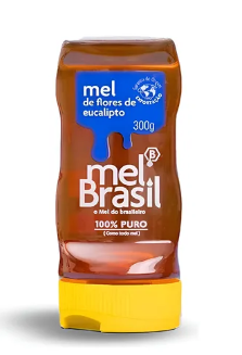 imagem de MEL BRASIL  DE FLORES DE EUCALIPTO 300G