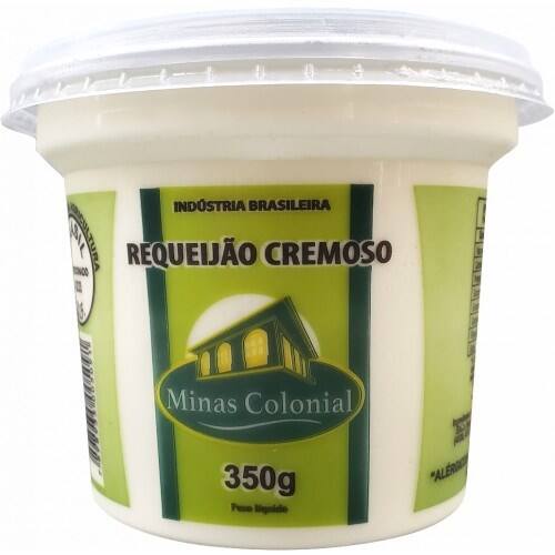 imagem de REQUEIJAO CREMOSO MINAS COLONIAL 350G