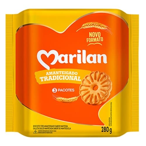 imagem de BISC MARILAN AMANTEIGADO TRADI  280G