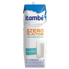 imagem de LEITE UHT ITAMBE SEMIDESNATADO ZERO LACTOSE 1L