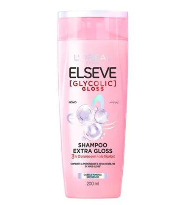 imagem de SH ELSEVE GLYCOLIC GLOSS 200ML