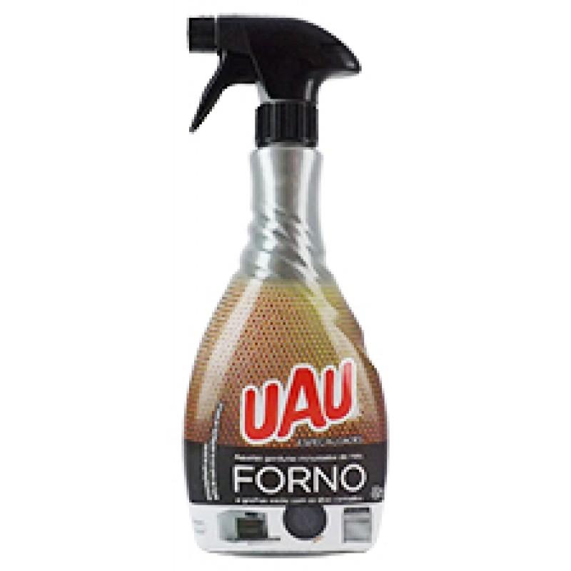 imagem de LIMPA GRELHAS FORNOS UAU 500ML