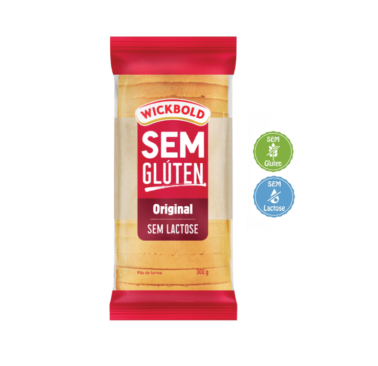 imagem de PAO FORMA WICKBOLD S/GLUTEN ORIGINAL 300G