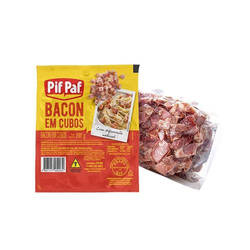 imagem de BACON CUBOS PIF PAF 200G