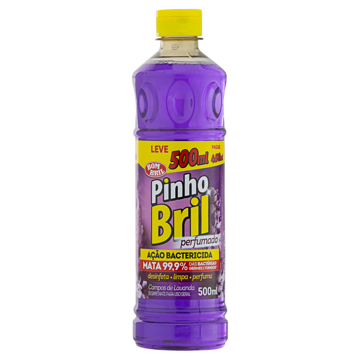 imagem de DESINF PINHO BRIL LAVANDA 500ML