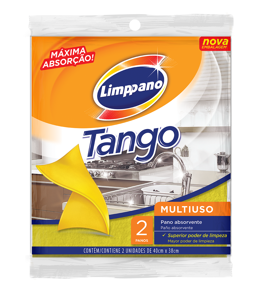 imagem de PANO LIMPPANO TANGO M.U C 2 - UN